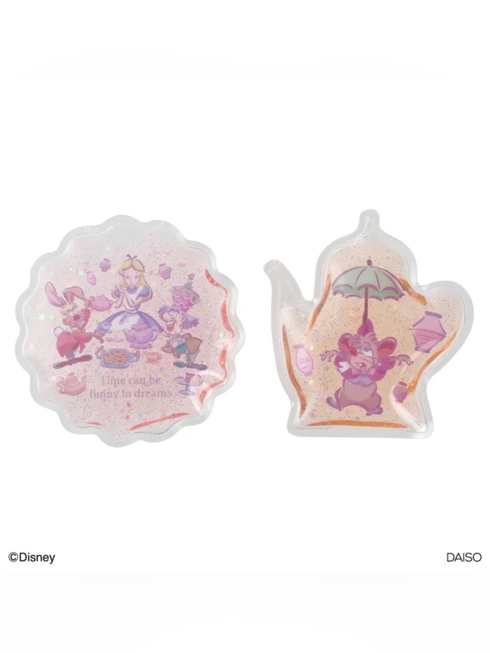 Disney Alice in Wonderland Gel Ice Pack Duo